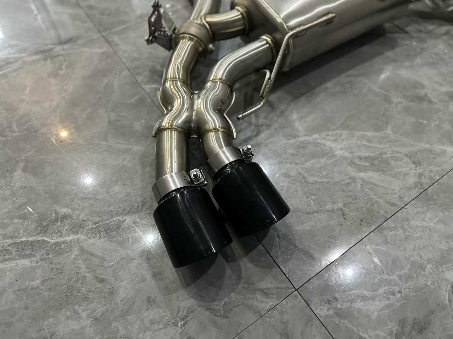 BMW X3M (F97) LCI HSR Performance Cat-back Exhaust System - Pre-owned