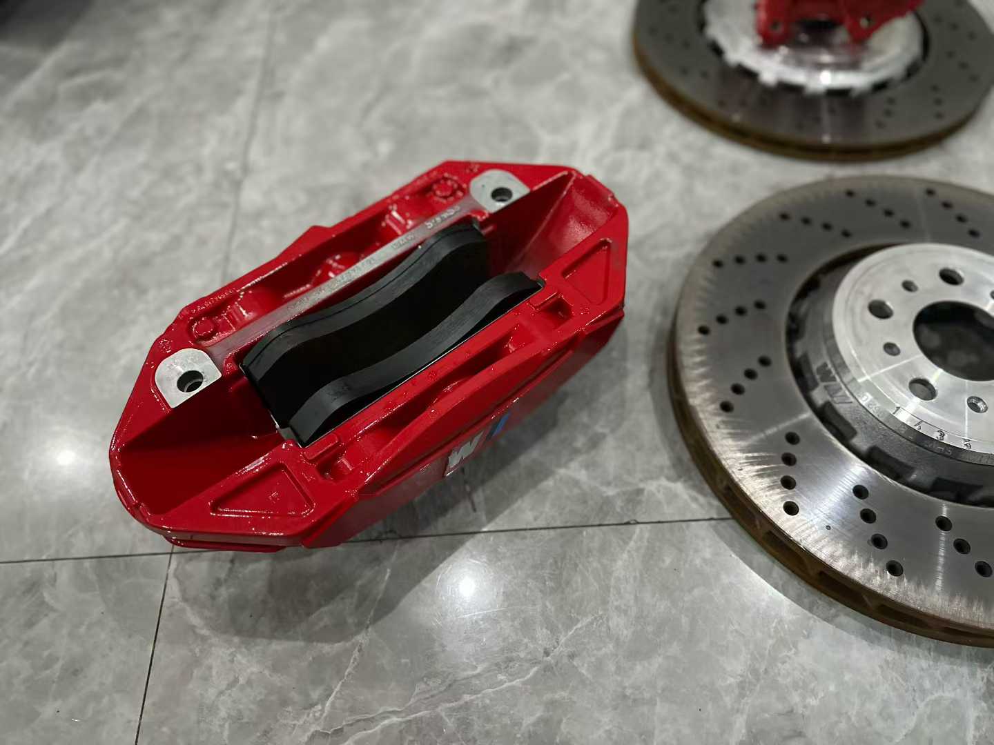 BMW M3 (G81) Genuine M-Performance Brake Kit - 6/1-Piston - Pre-owned