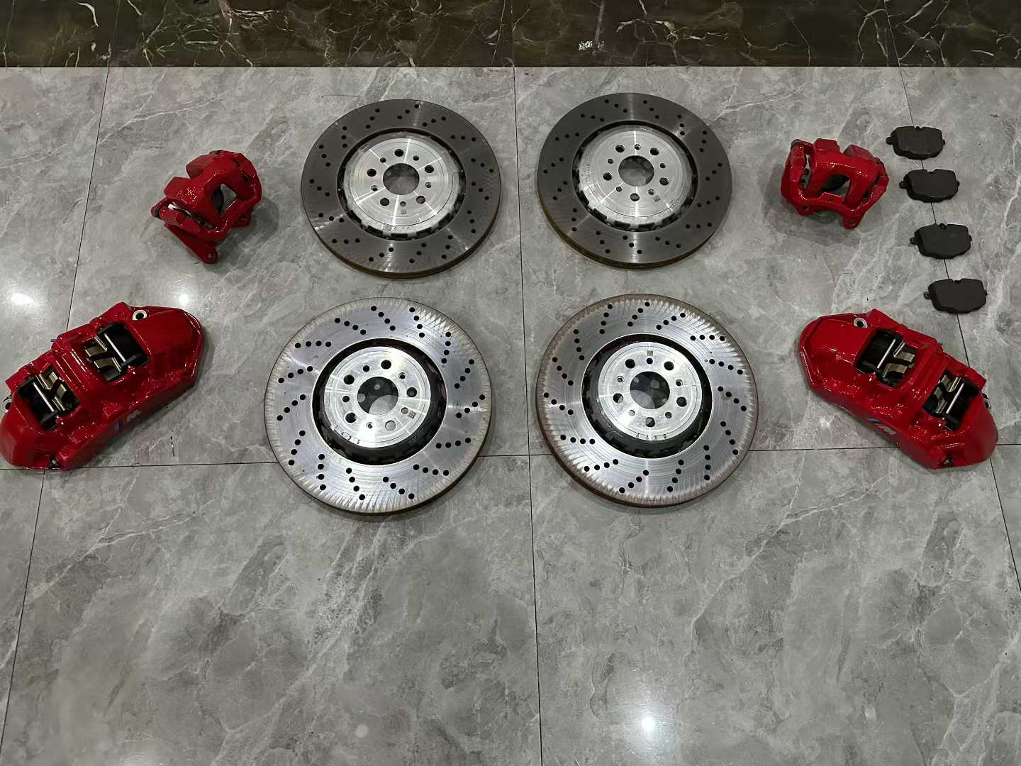 BMW M3 (G81) Genuine M-Performance Brake Kit - 6/1-Piston - Pre-owned
