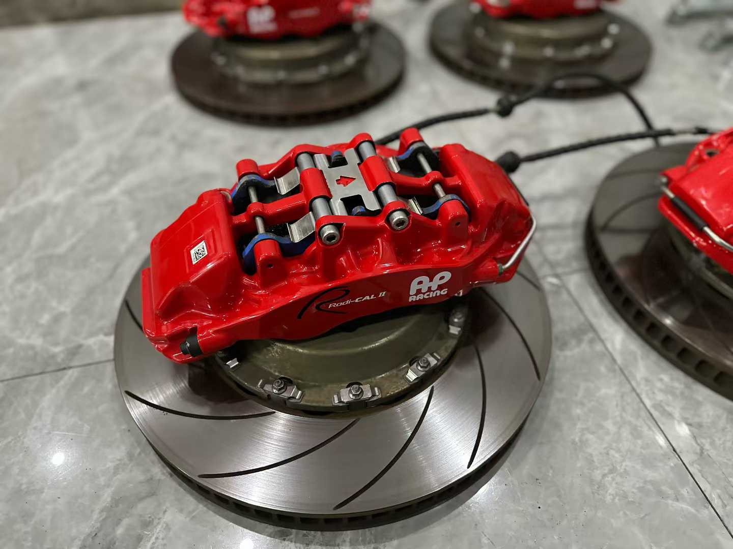 🇬🇧 AP Racing Radi-CAL II - AP9561 & AP9541 Full Brake Set - Corner Speed Official Edition - Pre-owned