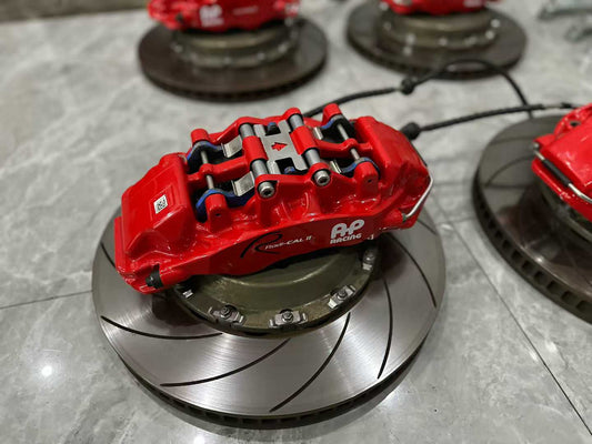 🇬🇧 AP Racing Radi-CAL II - AP9561 & AP9541 Full Brake Set - Corner Speed Official Edition - Pre-owned