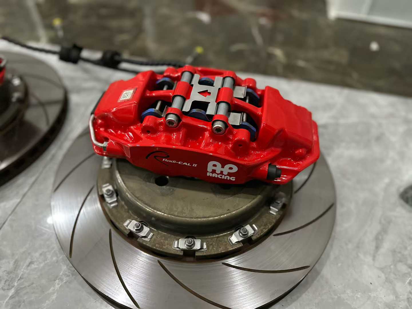 🇬🇧 AP Racing Radi-CAL II - AP9561 & AP9541 Full Brake Set - Corner Speed Official Edition - Pre-owned
