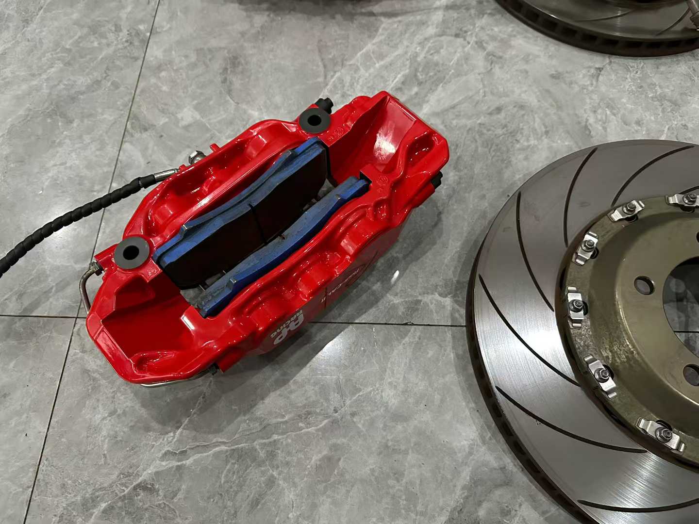 🇬🇧 AP Racing Radi-CAL II - AP9561 & AP9541 Full Brake Set - Corner Speed Official Edition - Pre-owned