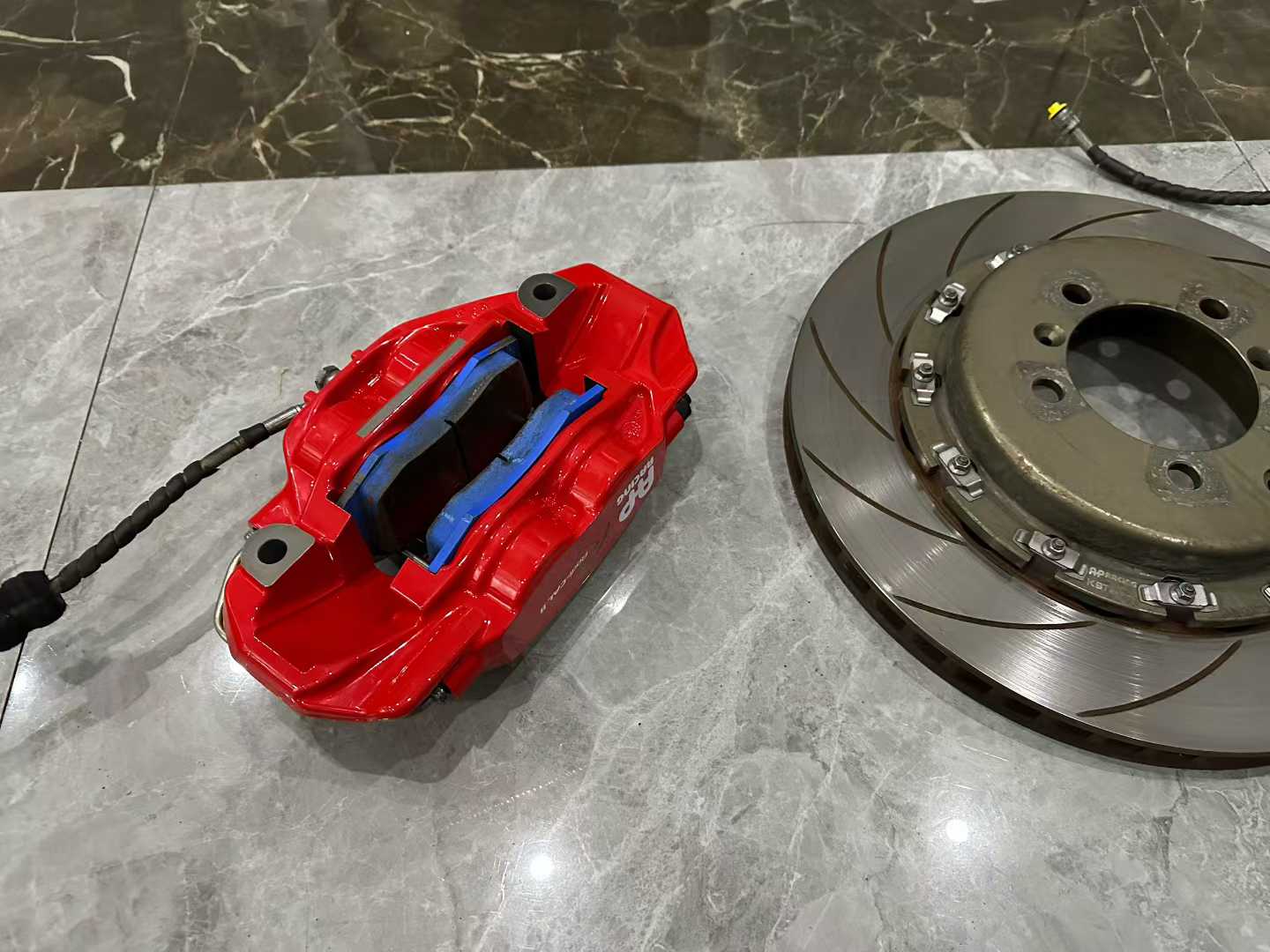 🇬🇧 AP Racing Radi-CAL II - AP9561 & AP9541 Full Brake Set - Corner Speed Official Edition - Pre-owned