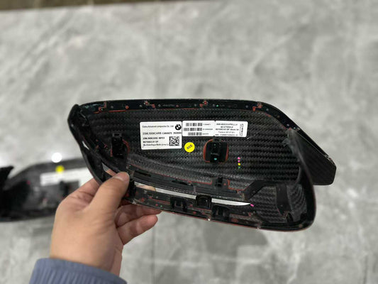 BMW M2 (G87) Genuine M Performance Carbon Fiber Mirror Covers - Pre-owned