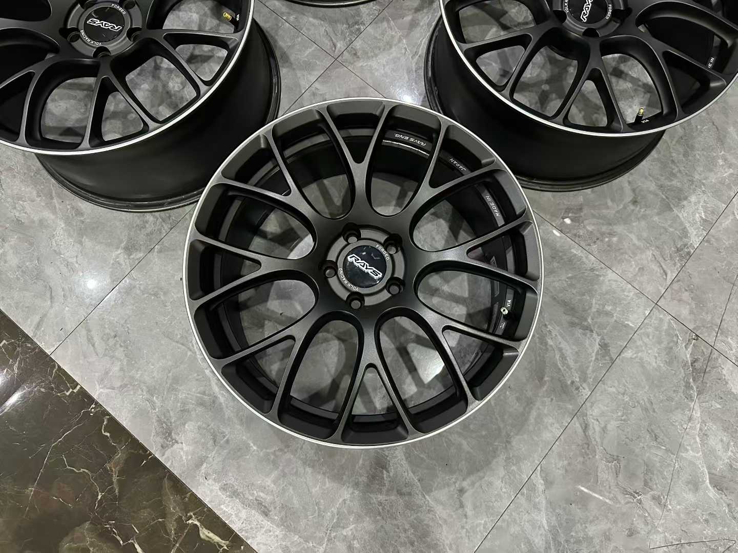 🇯🇵 RAYS VOLK RACING G16 Forged Wheels - MK - 19" Performance Set - Pre-owned
