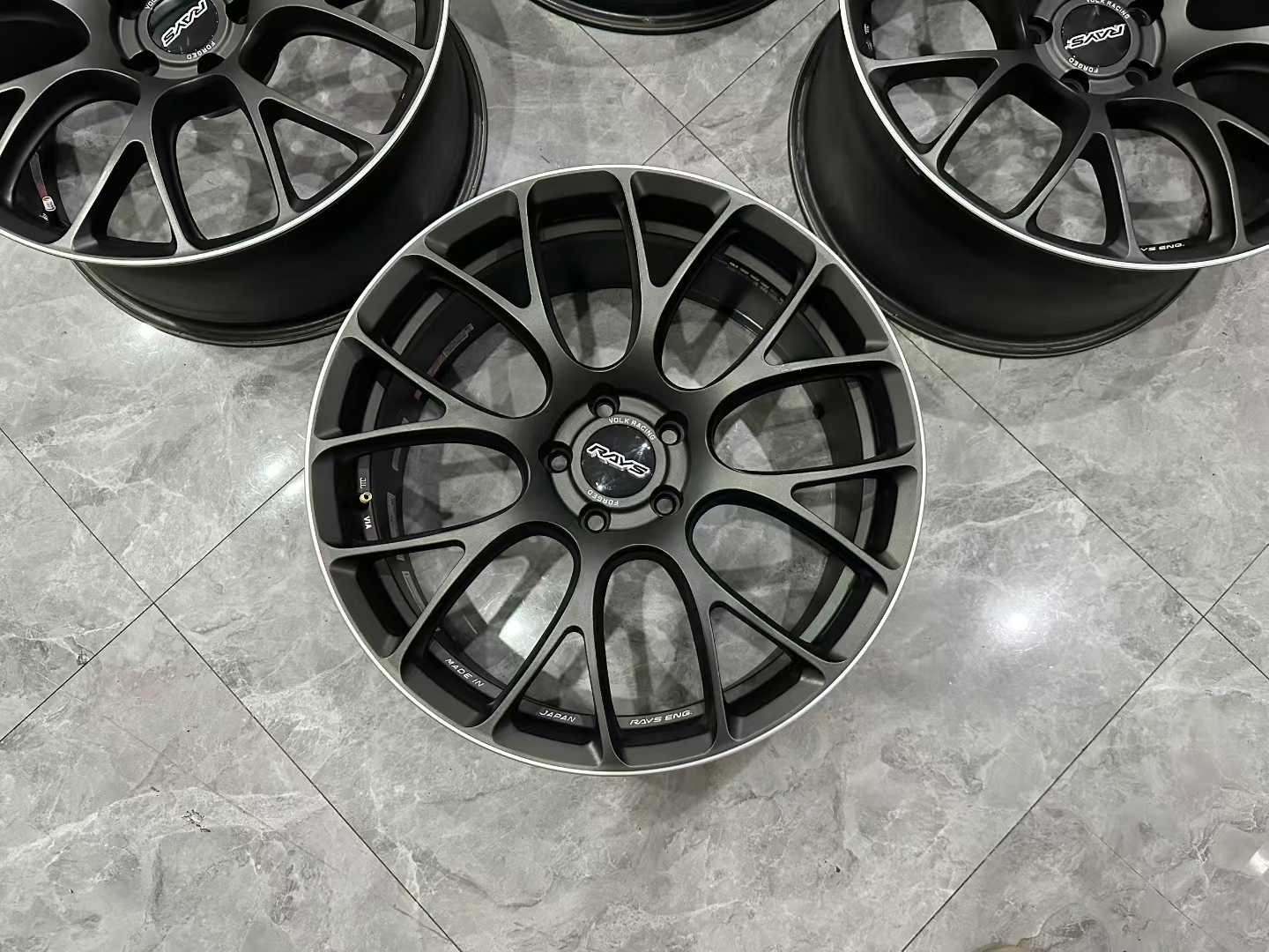 🇯🇵 RAYS VOLK RACING G16 Forged Wheels - MK - 19" Performance Set - Pre-owned
