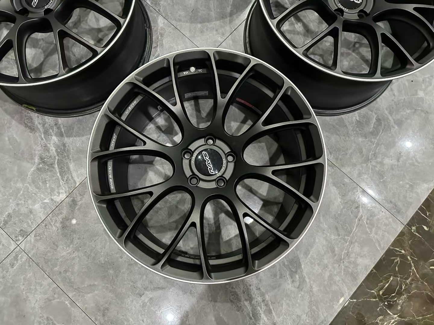 🇯🇵 RAYS VOLK RACING G16 Forged Wheels - MK - 19" Performance Set - Pre-owned