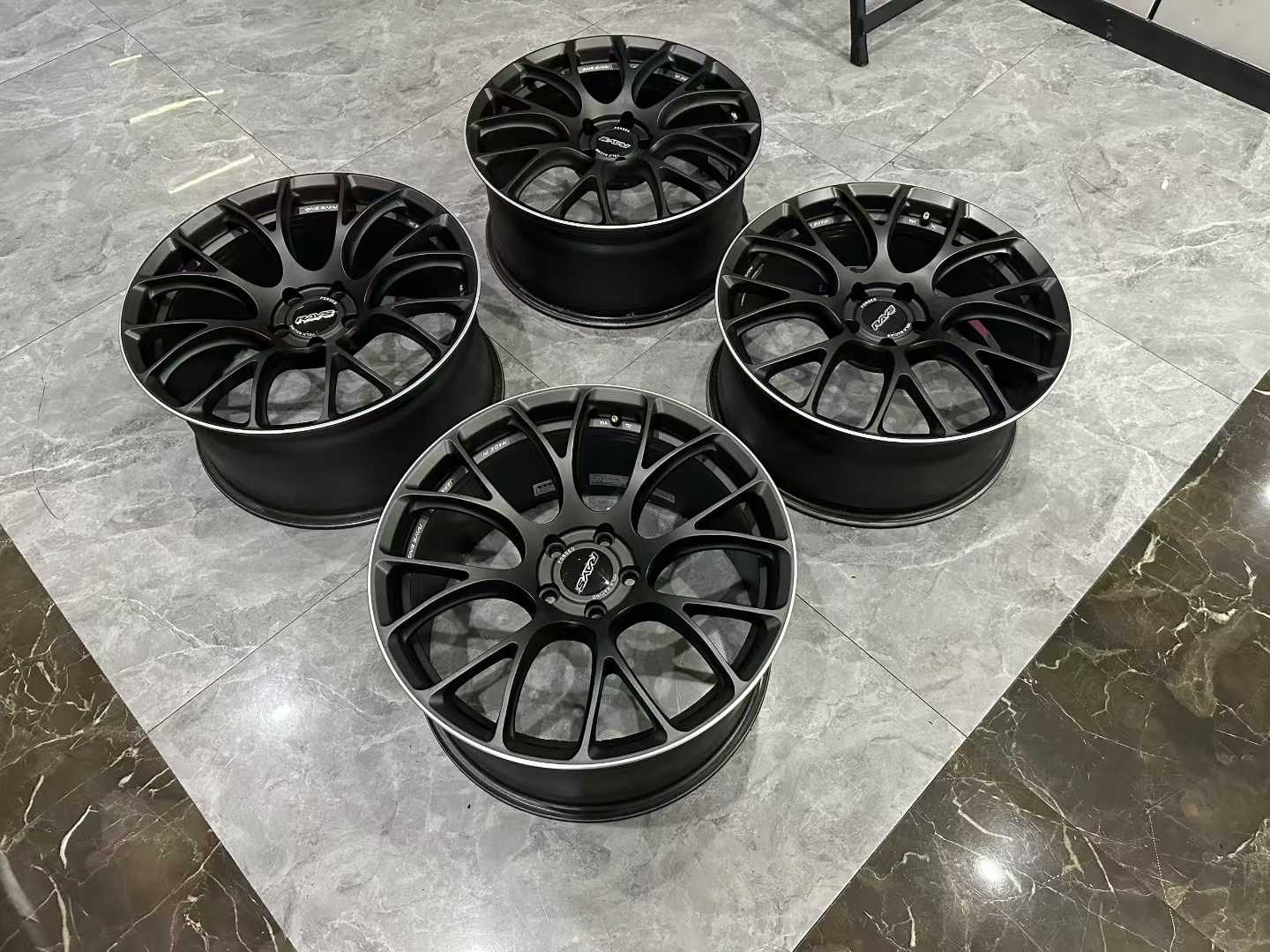 🇯🇵 RAYS VOLK RACING G16 Forged Wheels - MK - 19" Performance Set - Pre-owned