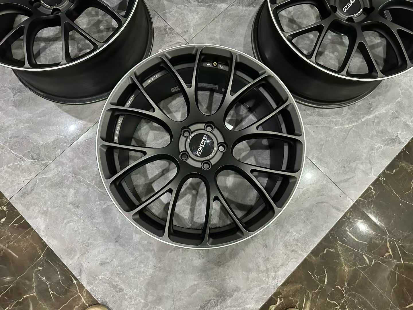 🇯🇵 RAYS VOLK RACING G16 Forged Wheels - MK - 19" Performance Set - Pre-owned