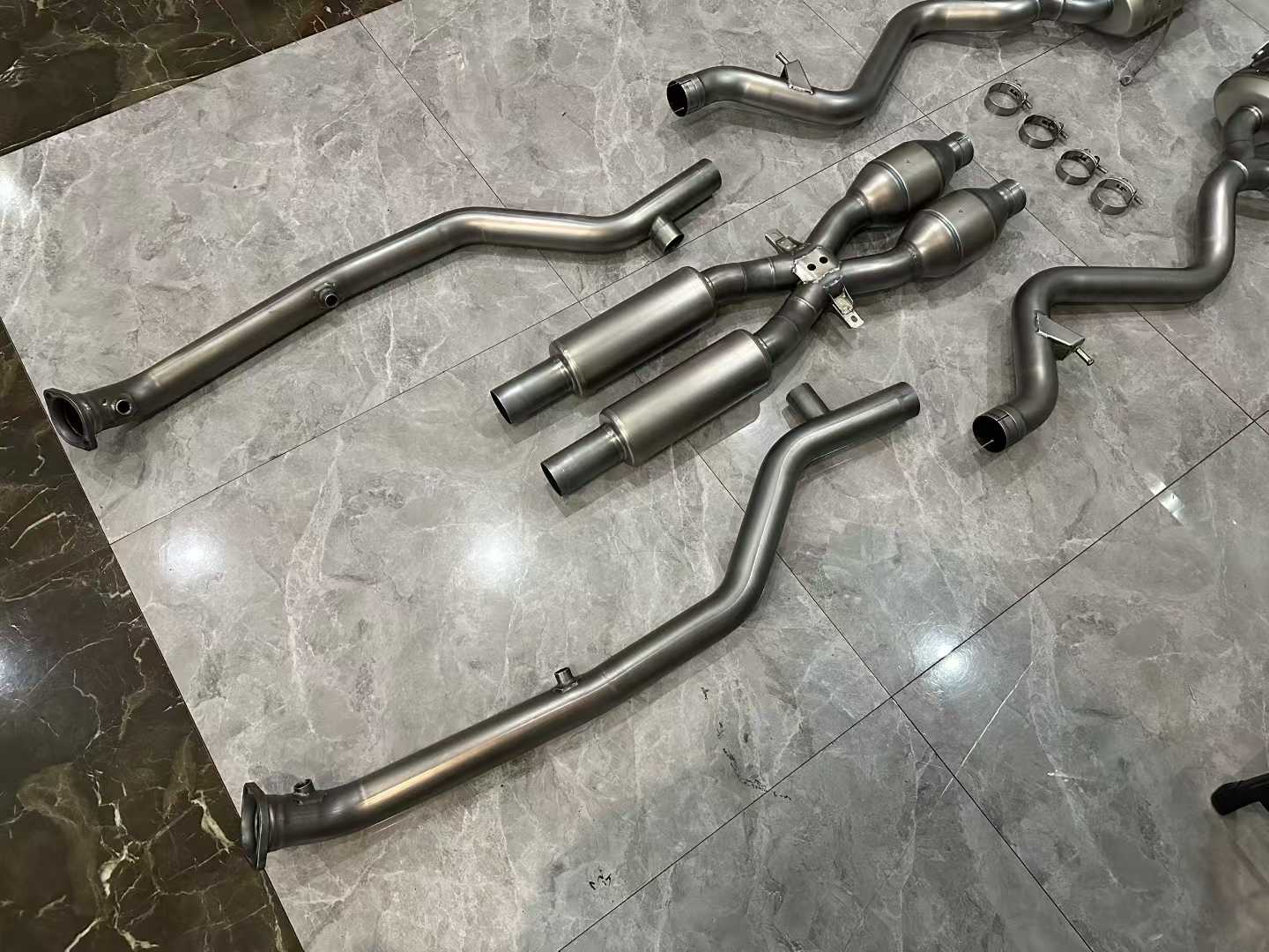 BMW M3 (E92) Akrapovič Titanium Evolution Line Exhaust w/ Carbon Fiber Tips - Pre-owned