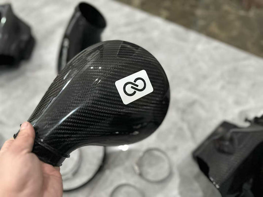 🇬🇧 BMW M3 (G80) / M4 (G82) Infinity Design Carbon Fiber Intake System - Pre-owned