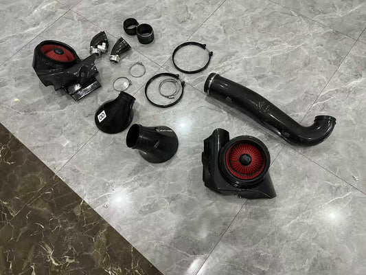 🇬🇧 BMW M3 (G80) / M4 (G82) Infinity Design Carbon Fiber Intake System - Pre-owned