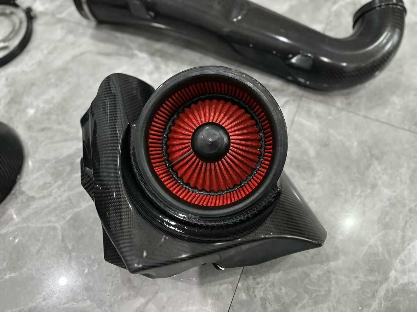🇬🇧 BMW M3 (G80) / M4 (G82) Infinity Design Carbon Fiber Intake System - Pre-owned