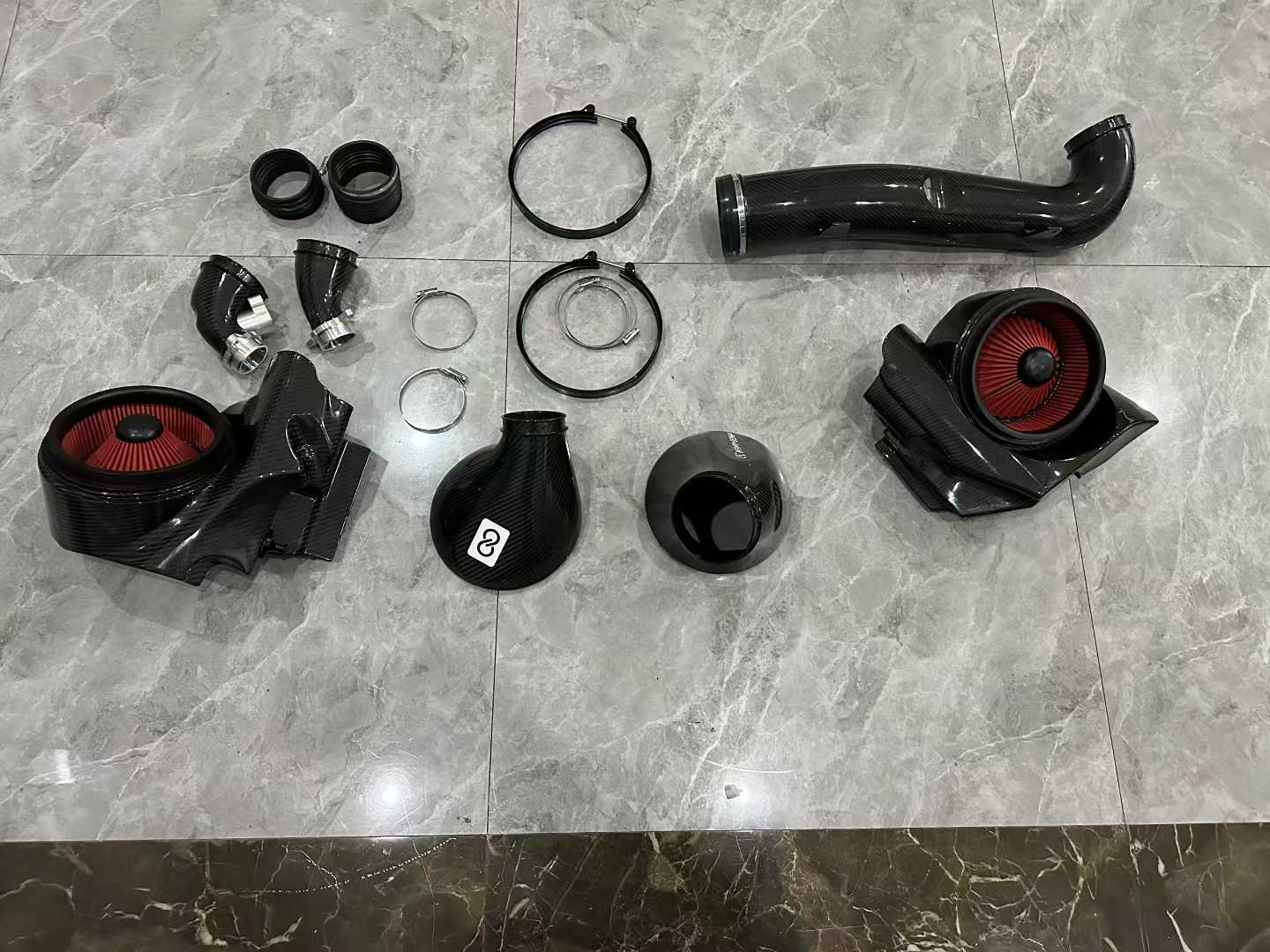 🇬🇧 BMW M3 (G80) / M4 (G82) Infinity Design Carbon Fiber Intake System - Pre-owned