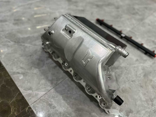 CR Racing BMW M3 (G80) / M4 (G82) Billet Intake Manifold & Intercooler System - Pre-owned