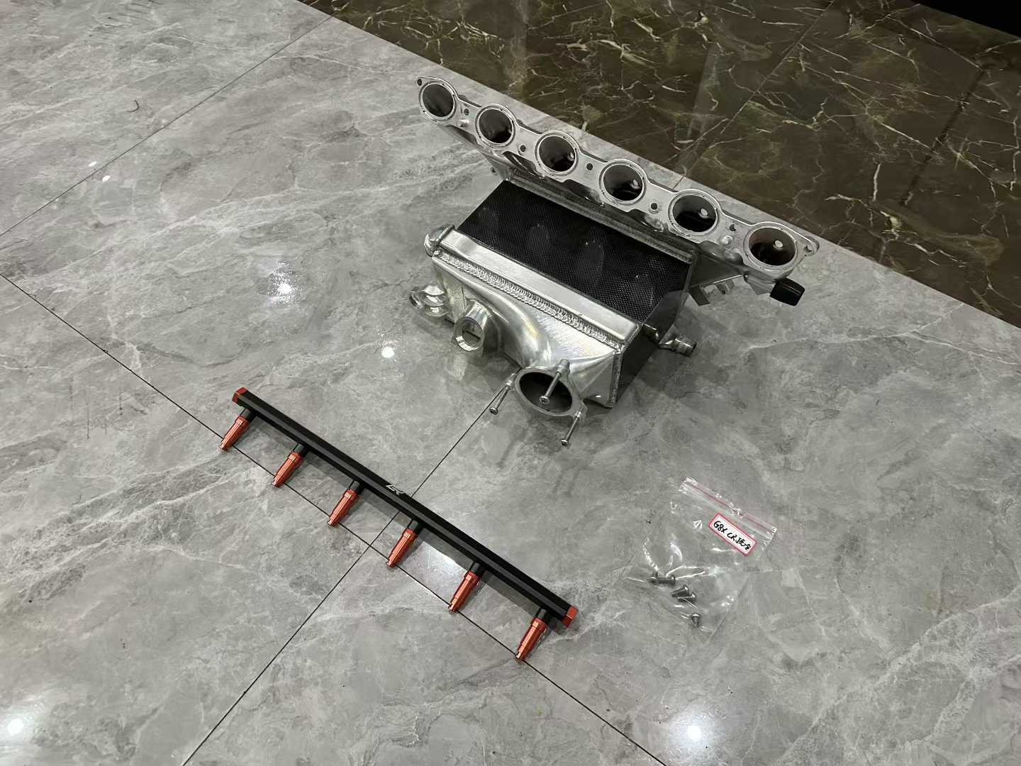 CR Racing BMW M3 (G80) / M4 (G82) Billet Intake Manifold & Intercooler System - Pre-owned