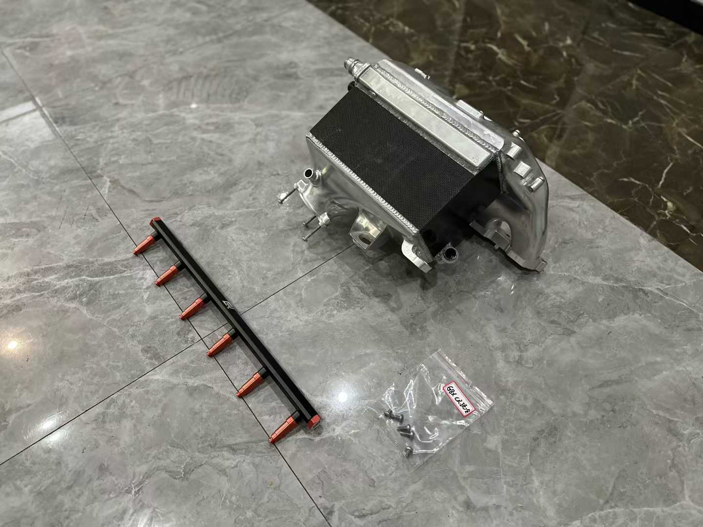 CR Racing BMW M3 (G80) / M4 (G82) Billet Intake Manifold & Intercooler System - Pre-owned