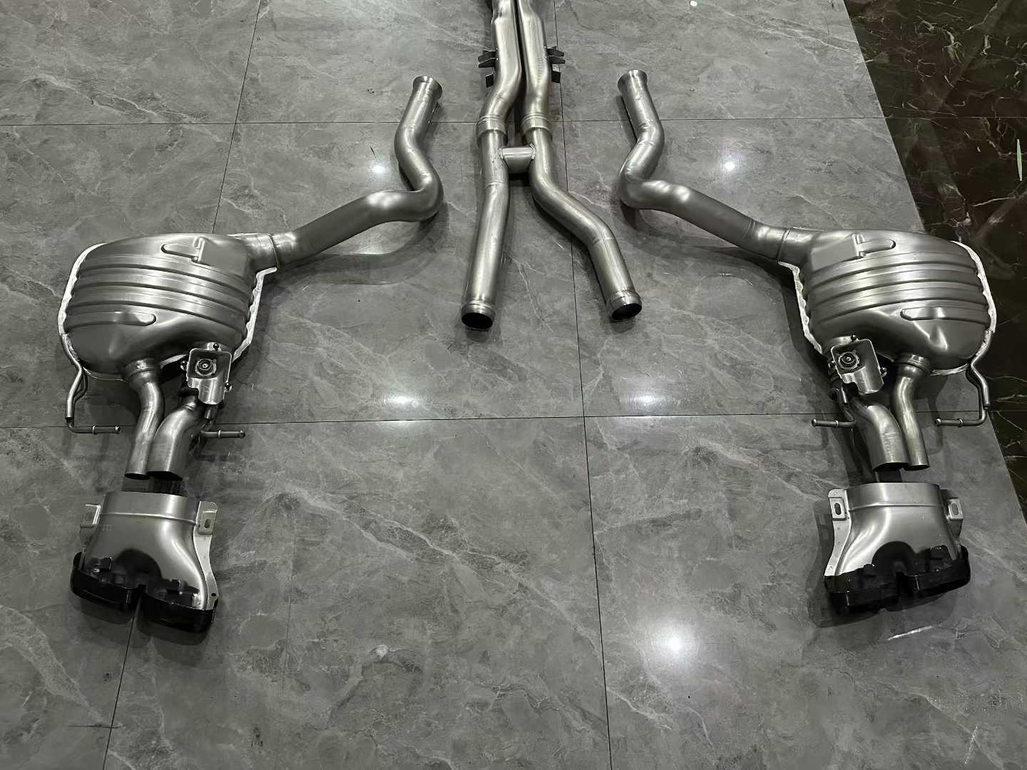 Mercedes-AMG C63 (W205.2) Genuine Performance Cat-Back Exhaust System - Pre-owned