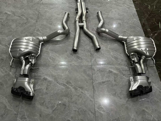 Mercedes-AMG C63 (W205.2) Genuine Performance Cat-Back Exhaust System - Pre-owned