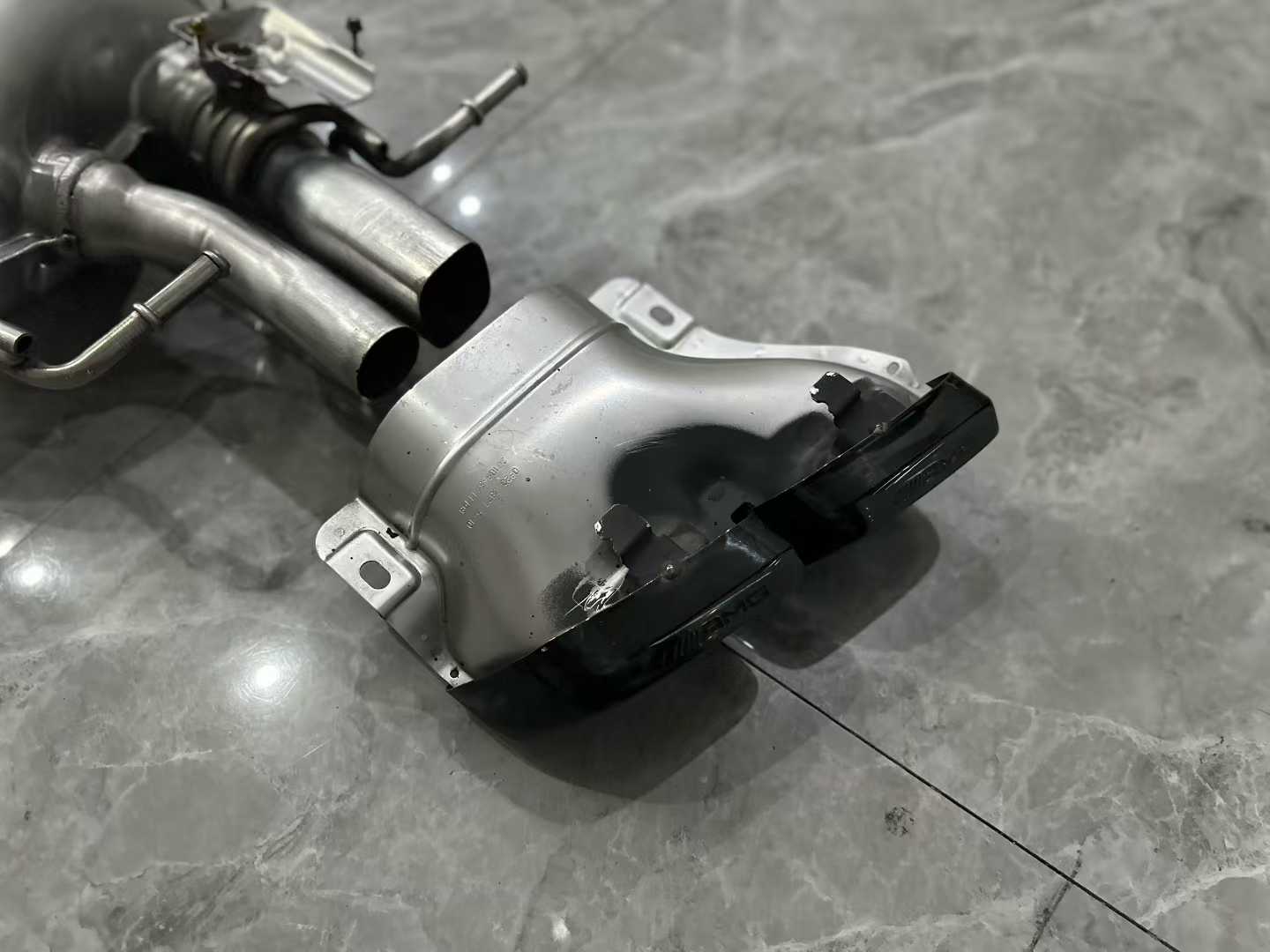 Mercedes-AMG C63 (W205.2) Genuine Performance Cat-Back Exhaust System - Pre-owned