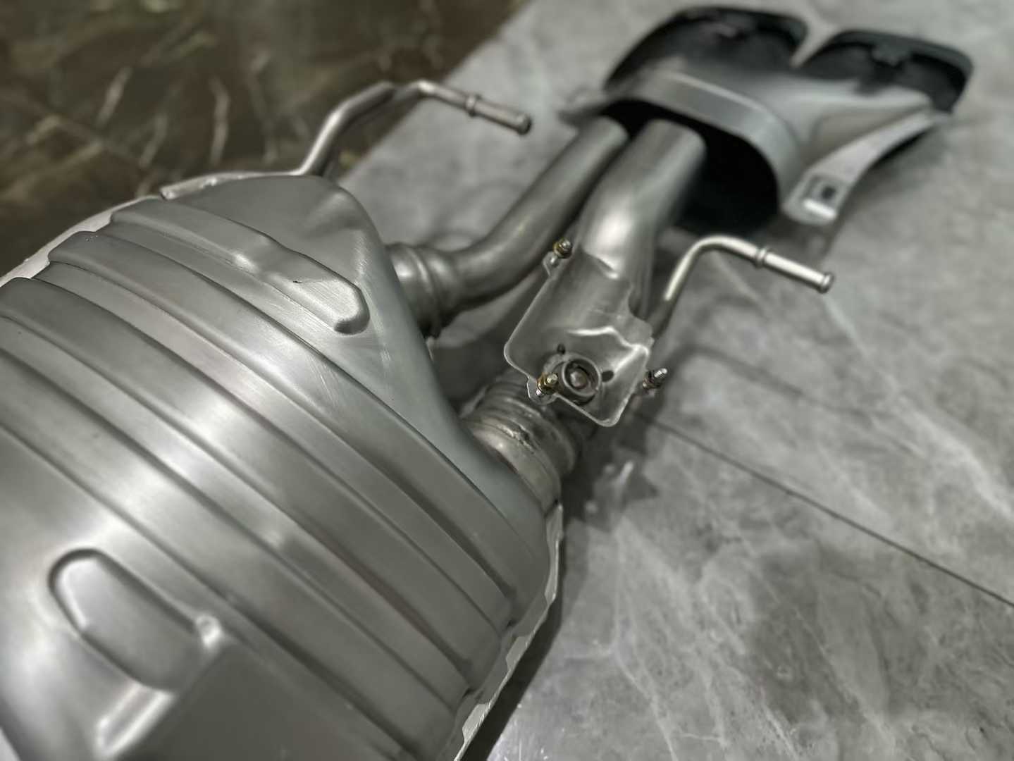 Mercedes-AMG C63 (W205.2) Genuine Performance Cat-Back Exhaust System - Pre-owned