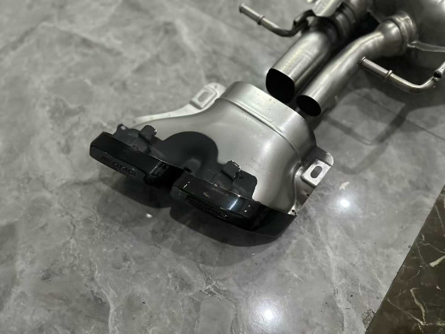 Mercedes-AMG C63 (W205.2) Genuine Performance Cat-Back Exhaust System - Pre-owned