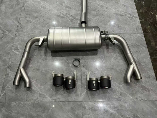 Mercedes-AMG CLA 35 (C118) Akrapovič Titanium Evolution Line Exhaust - Pre-owned