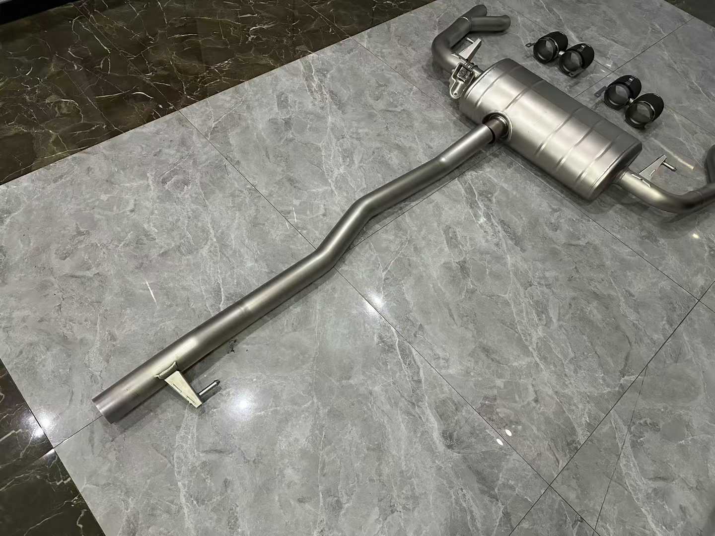 Mercedes-AMG CLA 35 (C118) Akrapovič Titanium Evolution Line Exhaust - Pre-owned