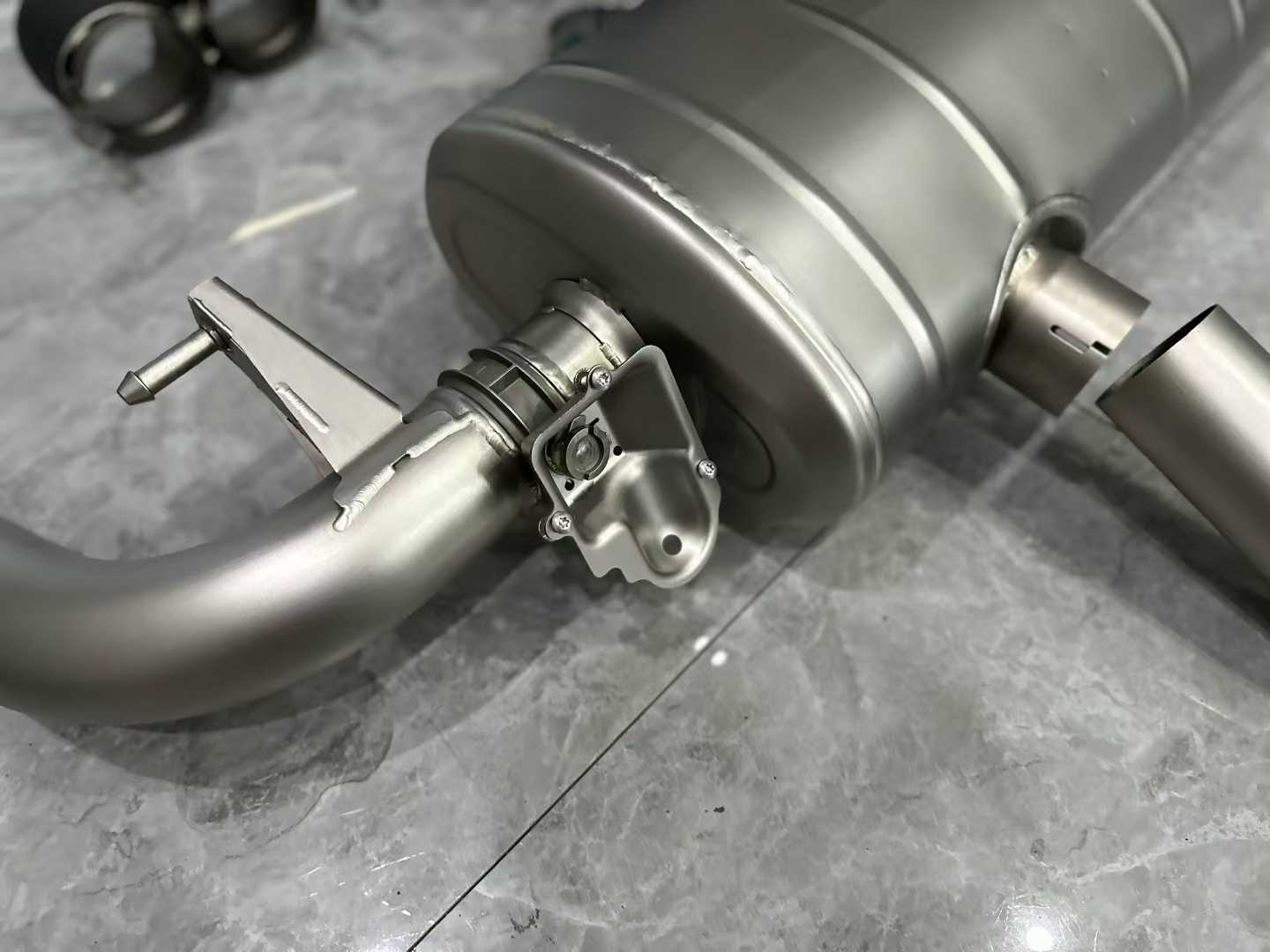 Mercedes-AMG CLA 35 (C118) Akrapovič Titanium Evolution Line Exhaust - Pre-owned
