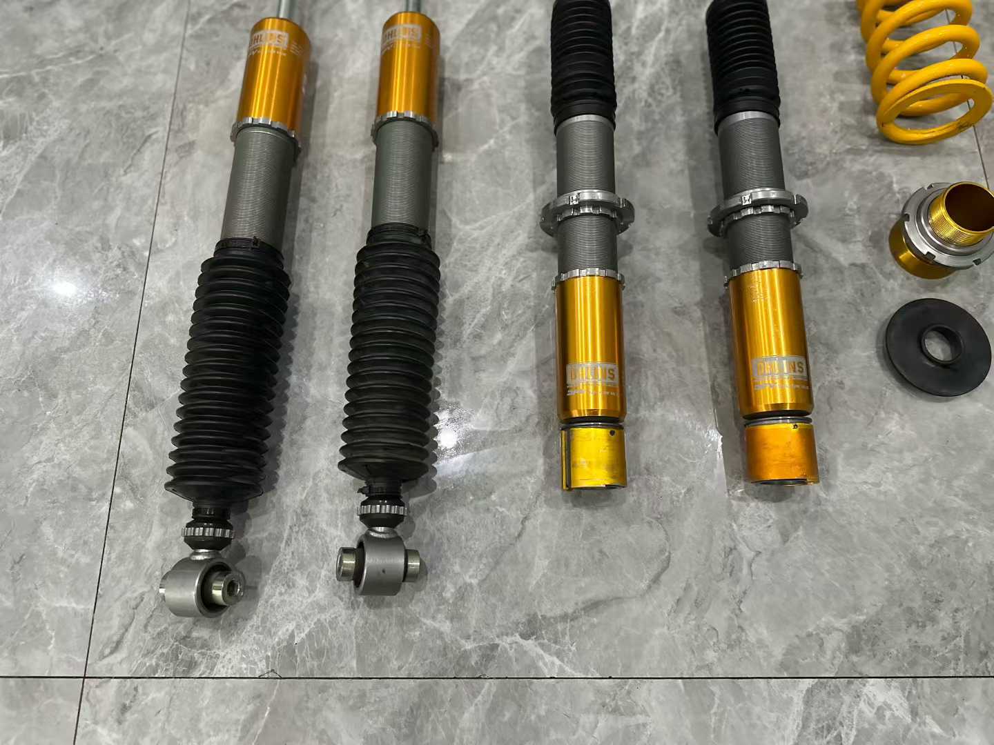 🇸🇪 Audi S4 (B9) Öhlins Road & Track DFV Coilover System - Pre-owned