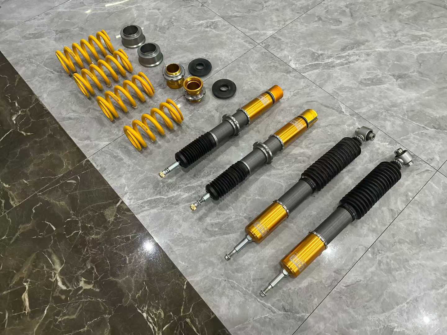 🇸🇪 Audi S4 (B9) Öhlins Road & Track DFV Coilover System - Pre-owned