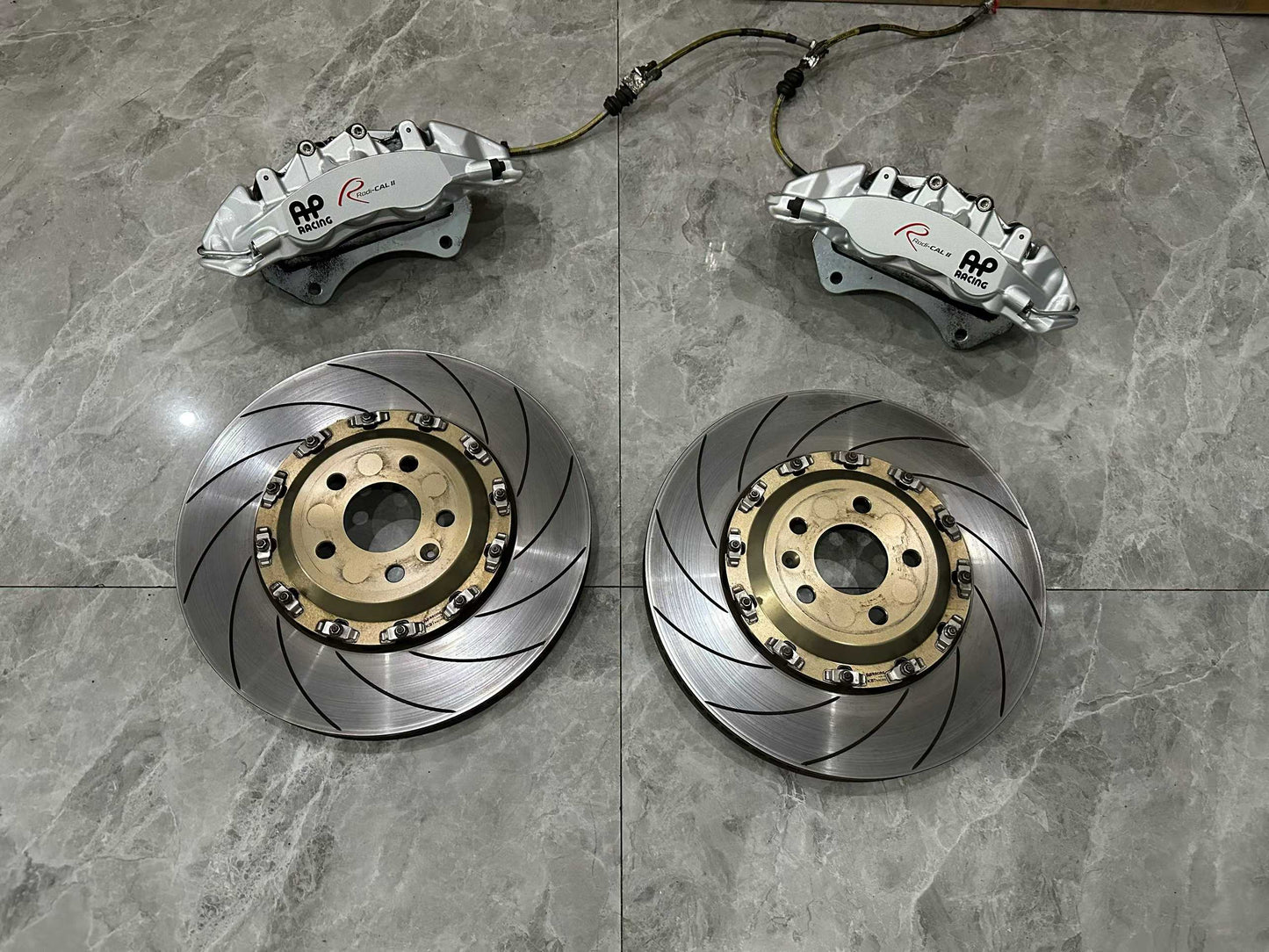 🇬🇧 AP Racing CP9560 Genuine Brake Kit w/ 380mm Rotors - Pre-owned