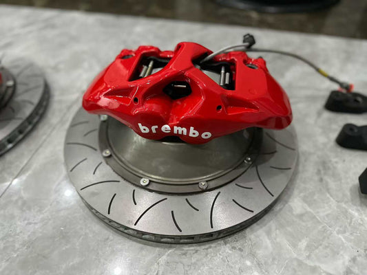 🇮🇹 Porsche 911 (992) Brembo BM6 & BM4 Performance Brake System - Pre-owned