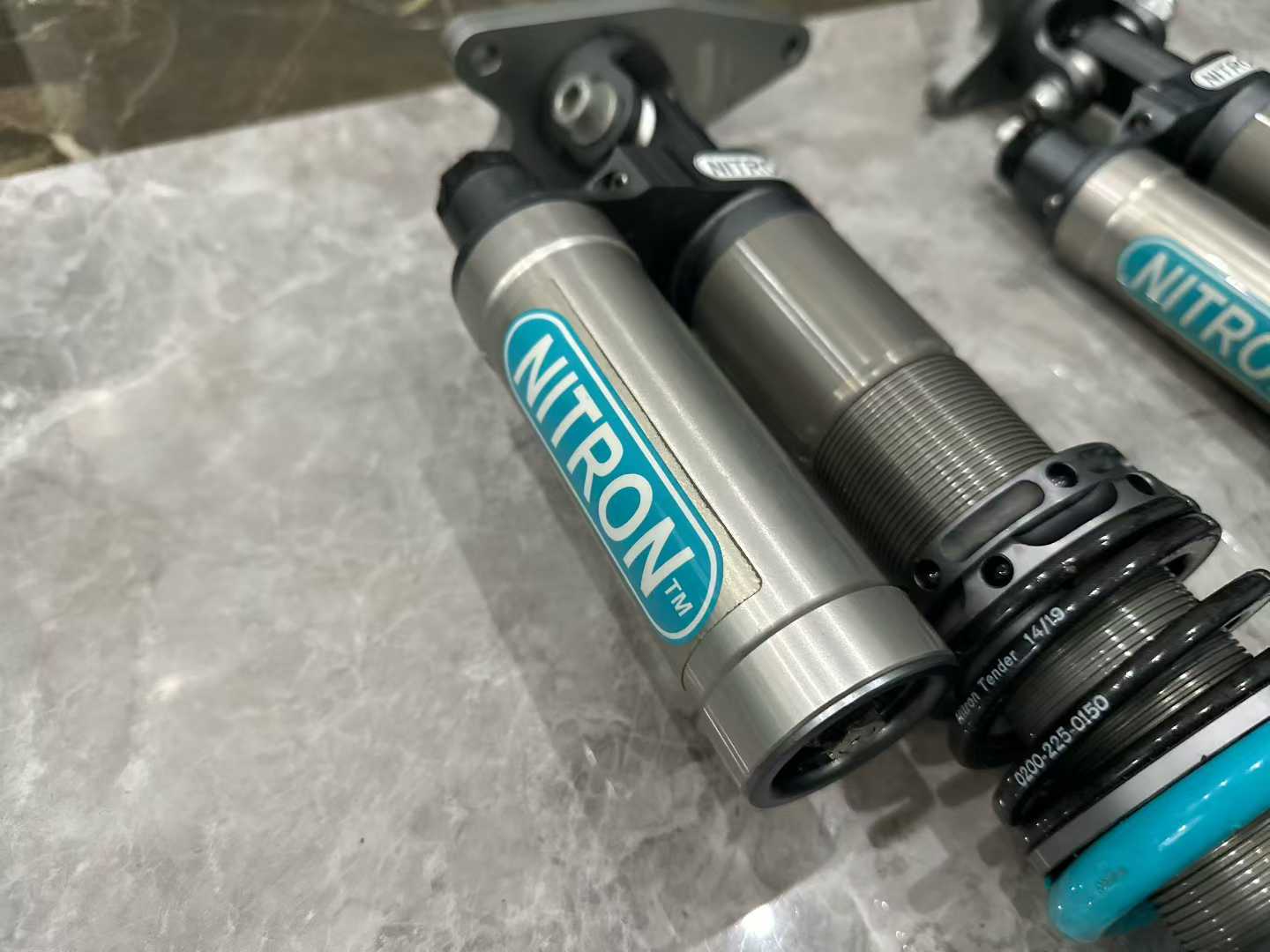 🇬🇧 BMW M4 (F82) Nitron NTR R3 3-Way Race Coilover System - Pre-owned