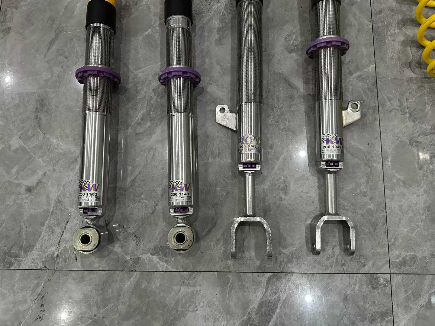 BMW 5 Series (G38) KW V3 Coilover System - RWD Models Only - Pre-owned