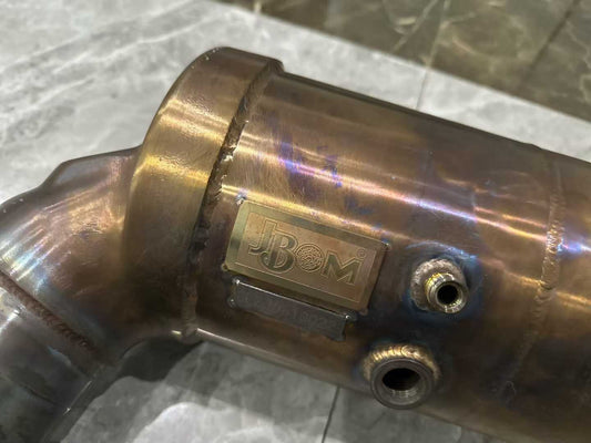 Mercedes-AMG A45S (W177) JBOM Super 100-Cell High-Flow Downpipe - Pre-owned