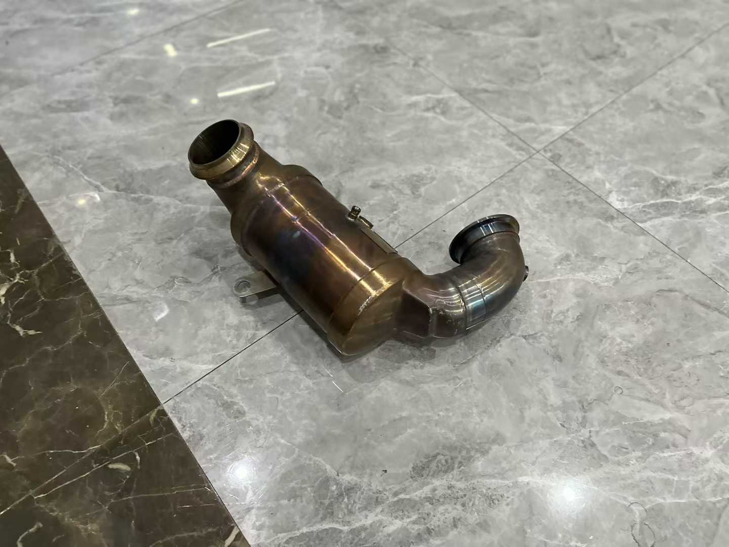 Mercedes-AMG A45S (W177) JBOM Super 100-Cell High-Flow Downpipe - Pre-owned