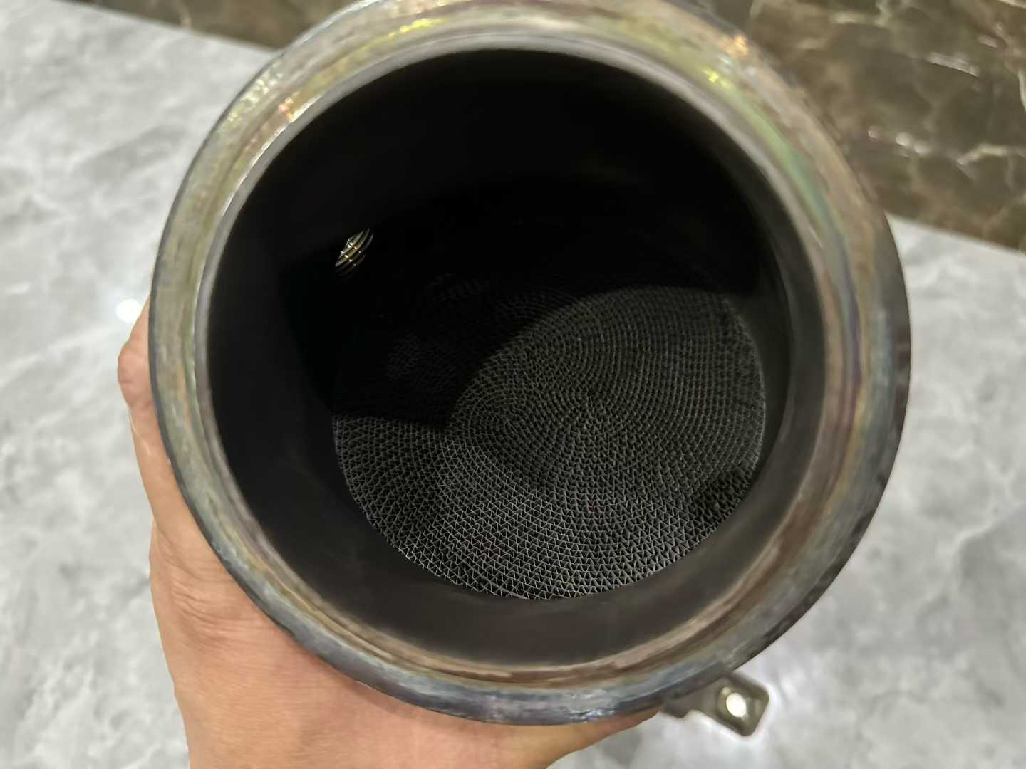 BMW M2 (F87) Akrapovič 200-Cell High-Flow Downpipe - Pre-owned