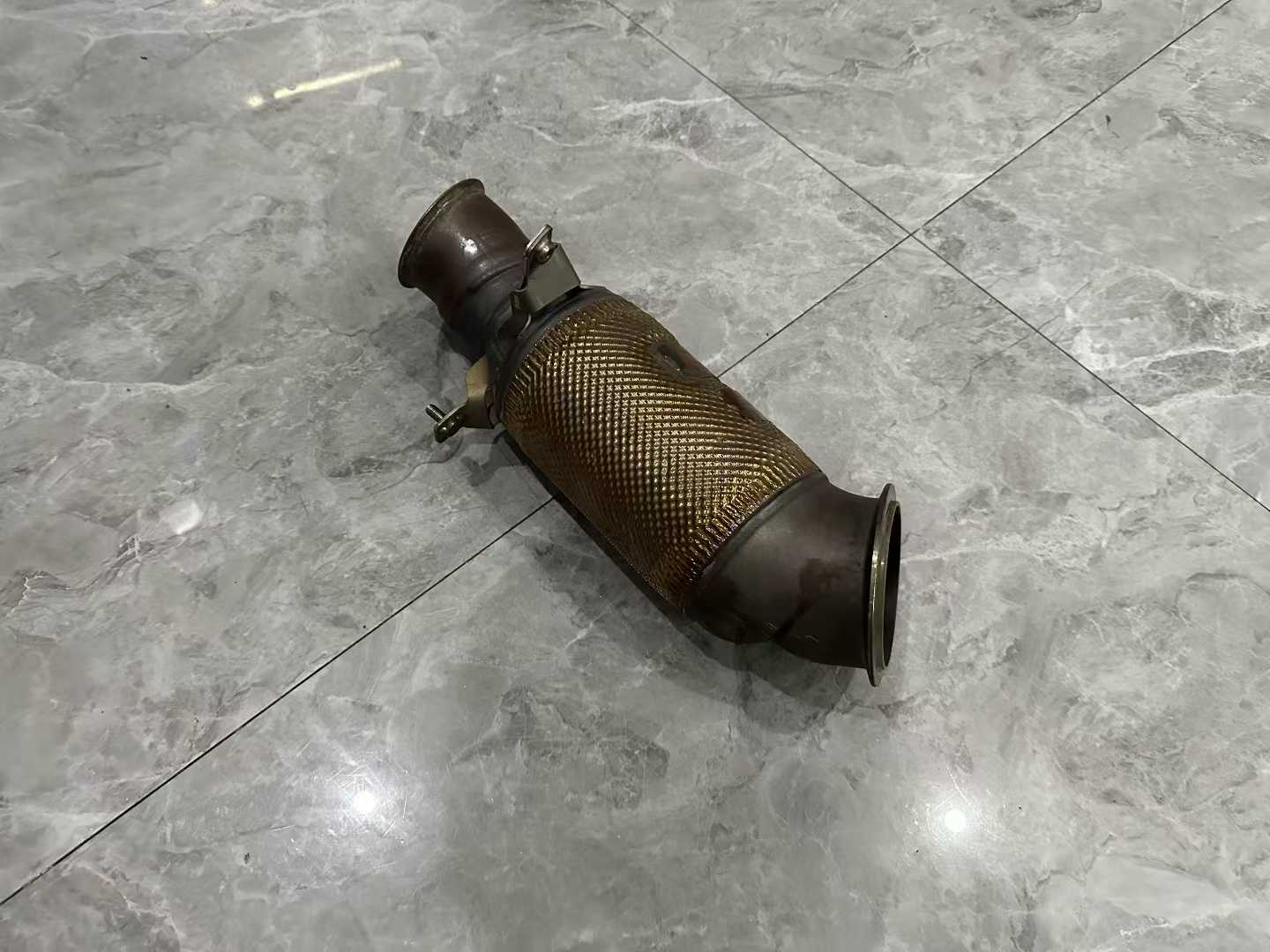 BMW M2 (F87) Akrapovič 200-Cell High-Flow Downpipe - Pre-owned