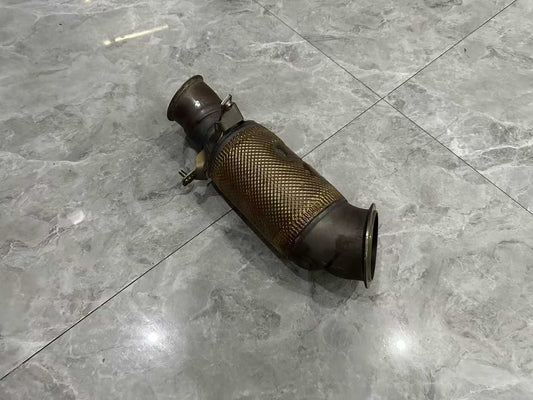 BMW M2 (F87) Akrapovič 200-Cell High-Flow Downpipe - Pre-owned