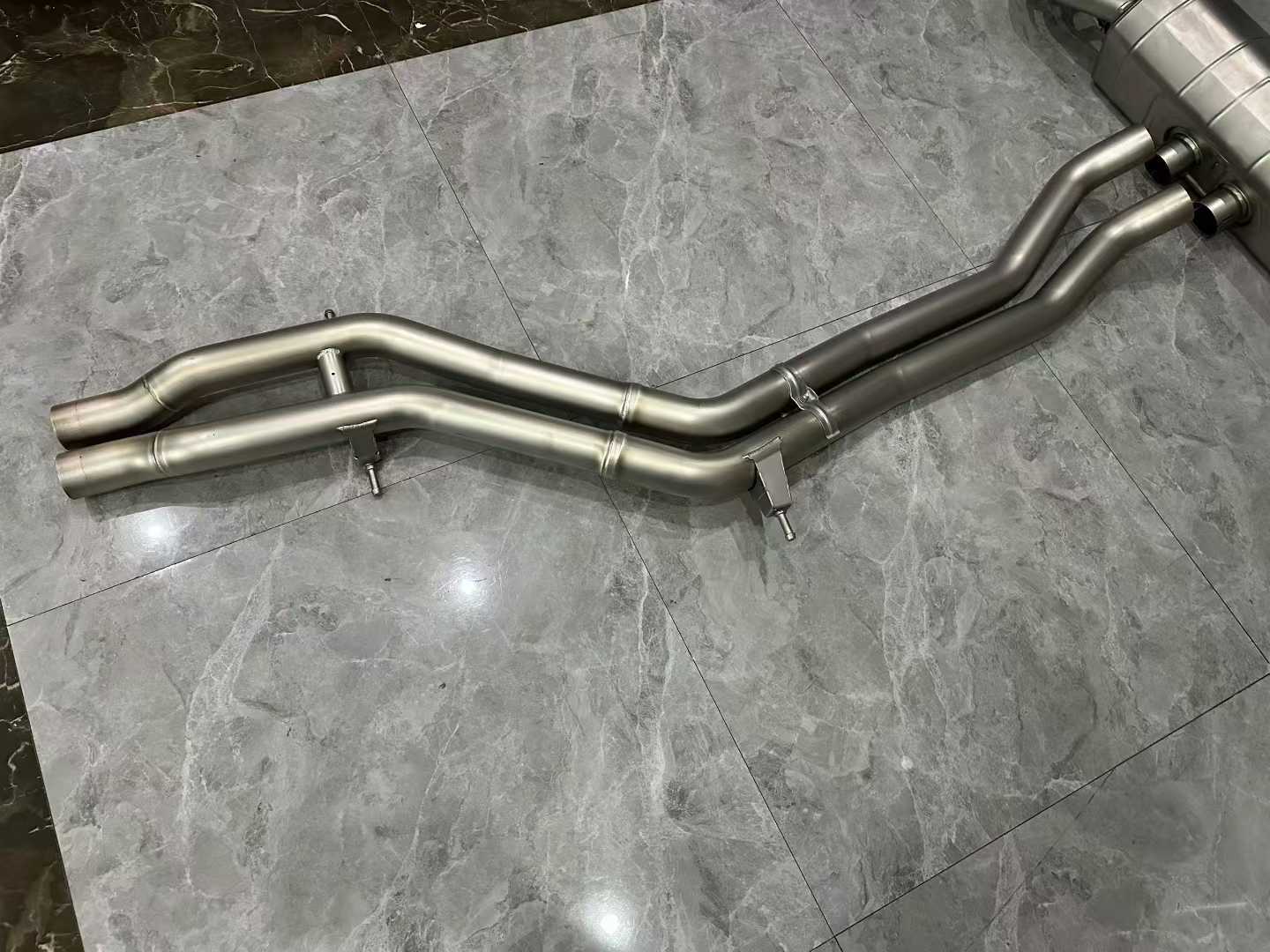 Porsche Cayenne (9Y0) Akrapovič Titanium Evolution Line Exhaust System - Pre-owned