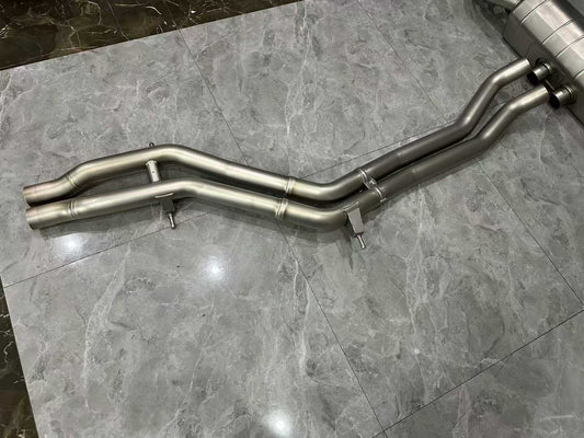 Porsche Cayenne (9Y0) Akrapovič Titanium Evolution Line Exhaust System - Pre-owned