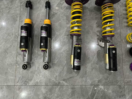 BMW M4 (F82) KW V4 Clubsport 3-Way Coilover System - Pre-owned