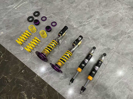 BMW M4 (F82) KW V4 Clubsport 3-Way Coilover System - Pre-owned
