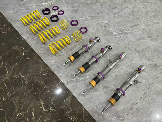 BMW X5M (F95) LCI KW V4 3-Way Inox-line Coilover System - Pre-owned