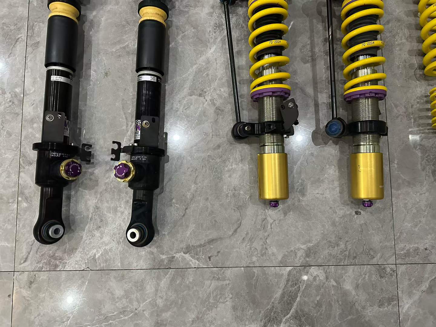 BMW M4 (G82) xDrive KW V4 Clubsport 3-Way Coilover System - Pre-owned