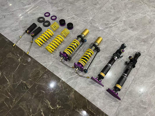 BMW M4 (G82) xDrive KW V4 Clubsport 3-Way Coilover System - Pre-owned