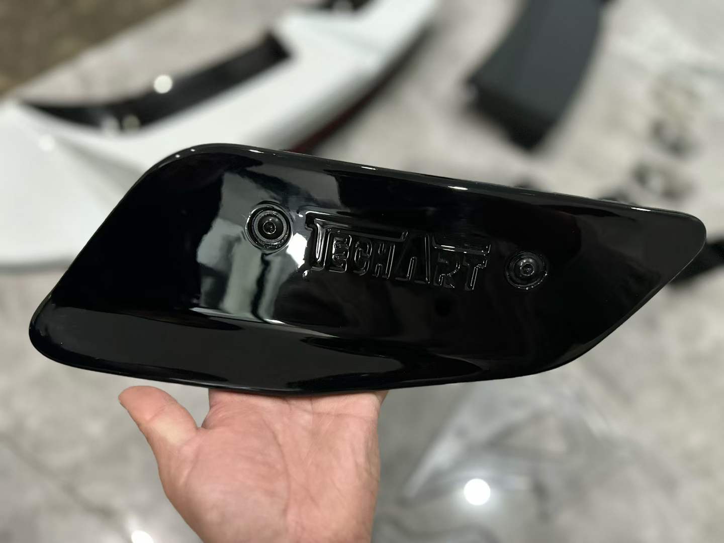 Porsche 911 (992) TechArt Rear Wing II - Full Carbon Fiber Aerodynamic Spoiler Kit - Pre-owned