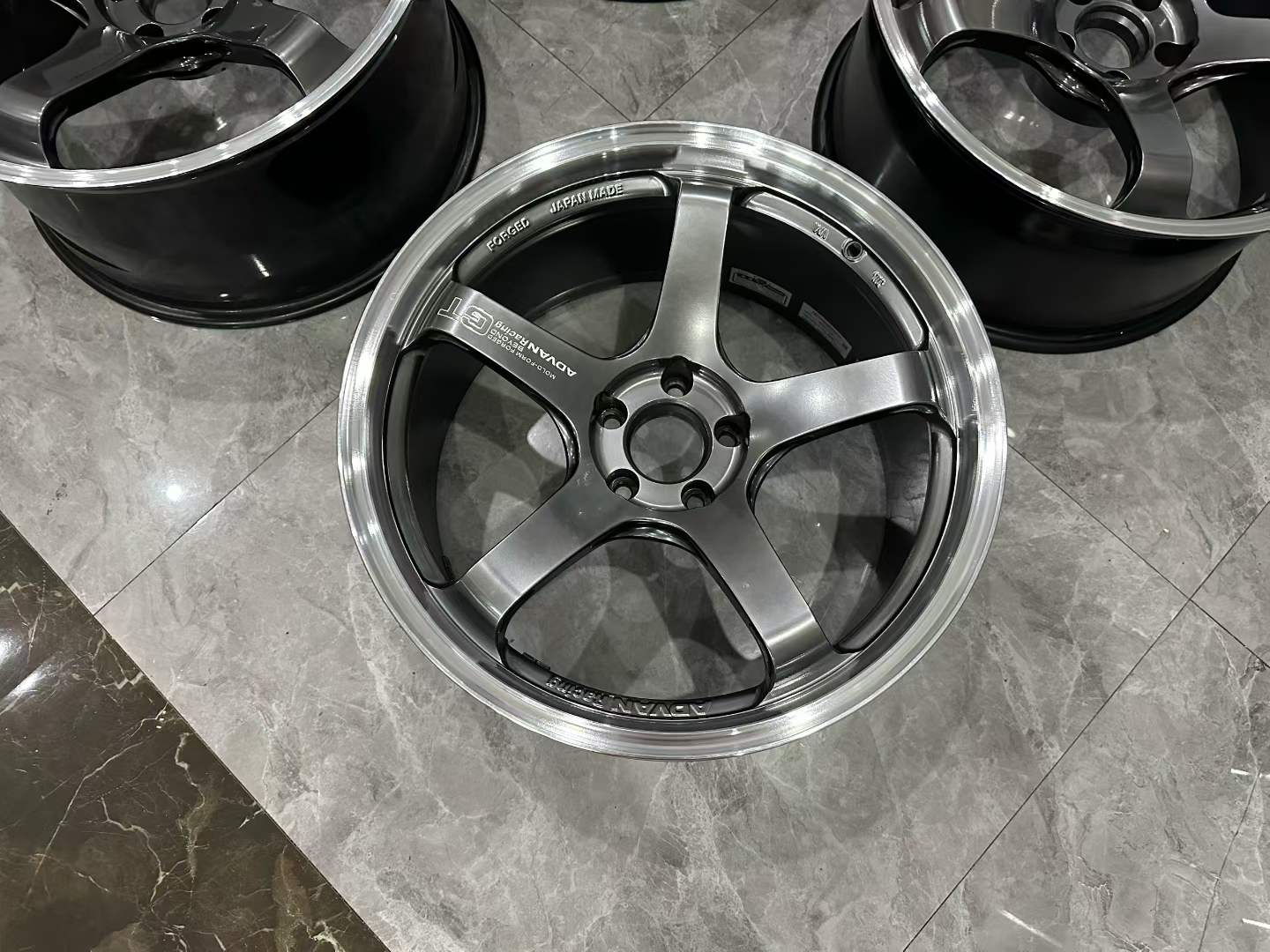 🇯🇵 Advan Racing GT Beyond Monoblock Forged Wheels - MHB - Pre-owned